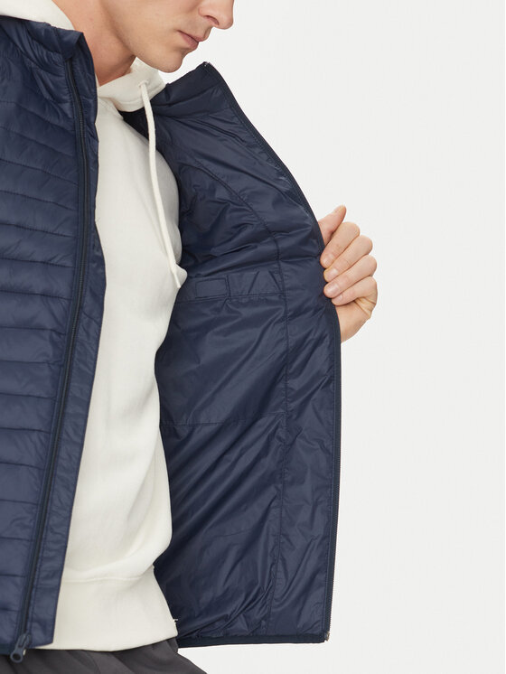 Quiksilver Quiksilver Елек Scalysleeveless Jckt EQYJK04009 Тъмносин Regular Fit