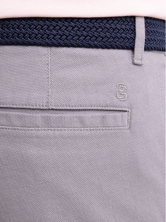 BIG STAR BIG STAR Chinosy ERHATI_901_350 Szary Chino Fit