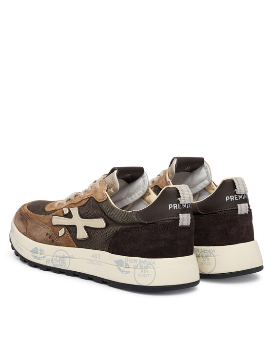 Premiata Premiata Сникърси Nous Var 8461 Светлокафяв