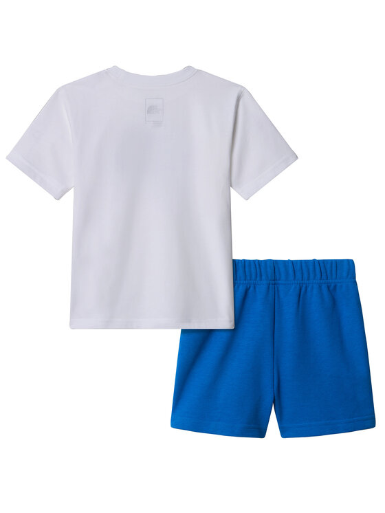 The North Face The North Face T-krekla un šortu komplekts NF0A8ANU Zils Regular Fit