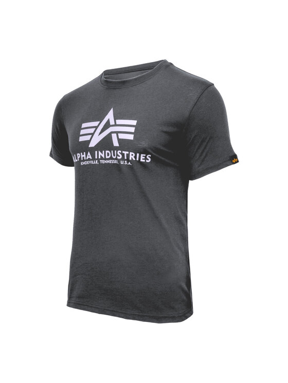 Alpha Industries Alpha Industries T-Shirt AI.100501-136 Šedá Basic Fit