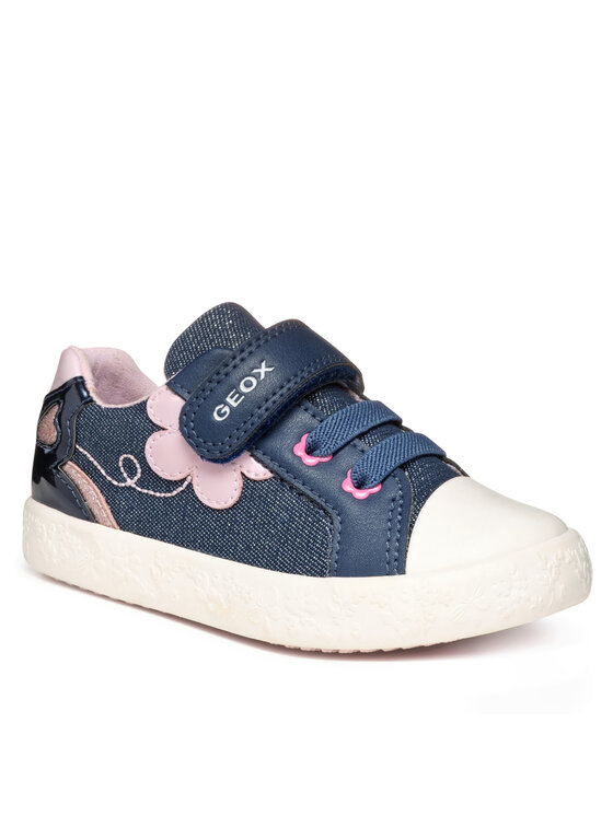 Geox Geox Laisvalaikio batai B Gisli B551MB 00954 C4005 M Tamsiai mėlyna