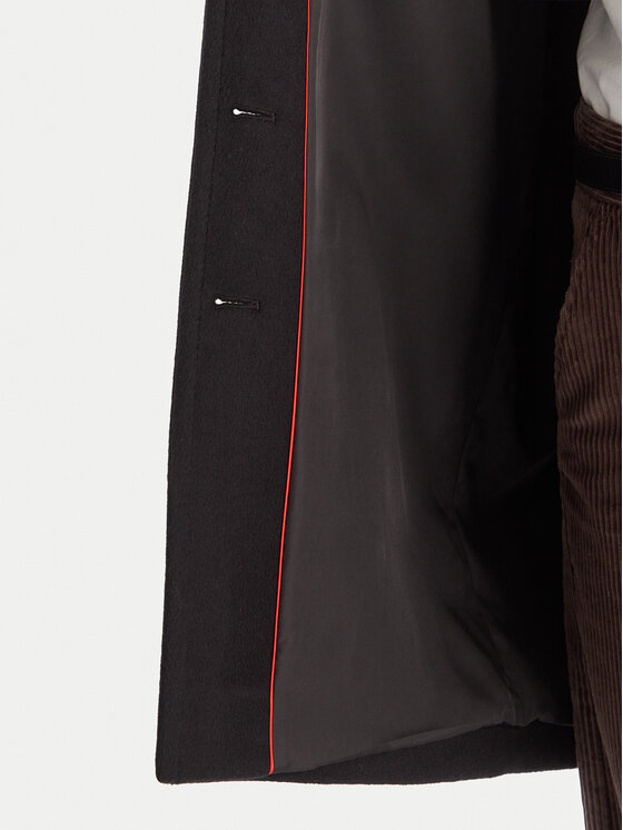 MAX&Co. MAX&Co. Wollmantel 2526016023200 Schwarz Regular Fit