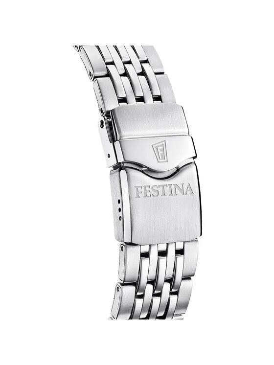 Festina Festina Zegarek F20661-2 Srebrny