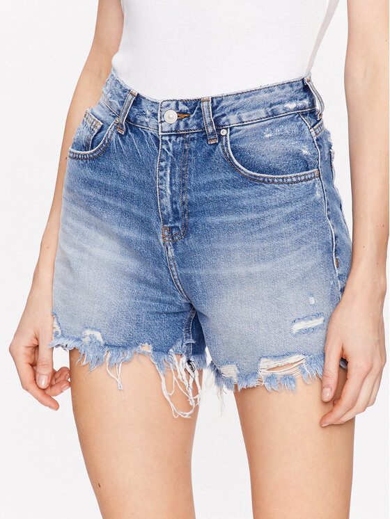 LTB LTB Jeansshorts Jadey 61050 15323 Blau Regular Fit