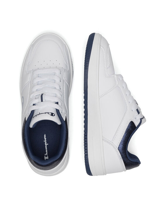 Champion Champion Sneakersy RD18 FOIL LOW S11711-WW011 Biały