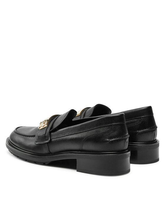 Tommy Hilfiger Tommy Hilfiger Loaferice FW0FW08257 Crna