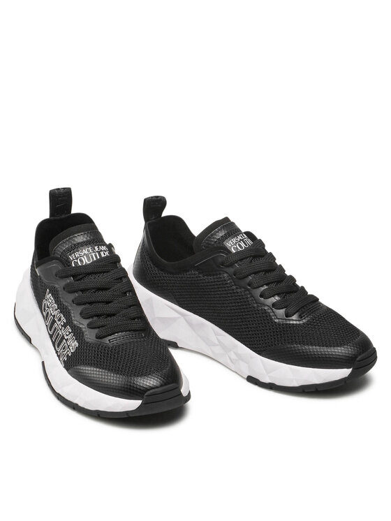 Versace Jeans Couture Versace Jeans Couture Sneakersy 72VA3SB1 Čierna