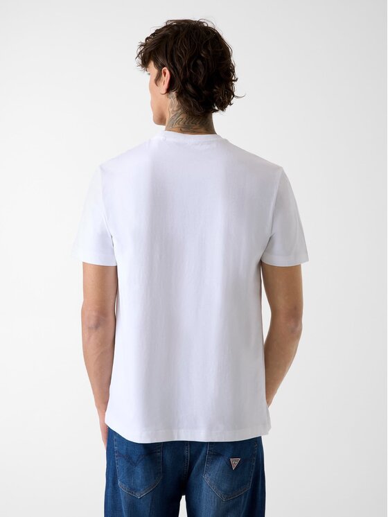 Guess Guess T-Shirt 181622 Λευκό Classic Fit