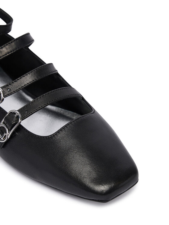KARL LAGERFELD KARL LAGERFELD Baleríny Konnie KL40195 Černá