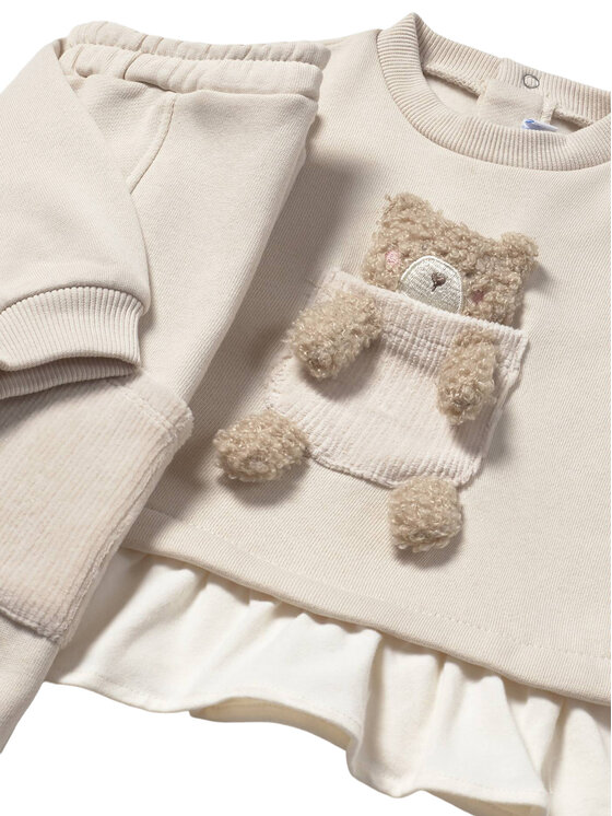 Mayoral Mayoral Jogginganzug 2843 Beige Regular Fit