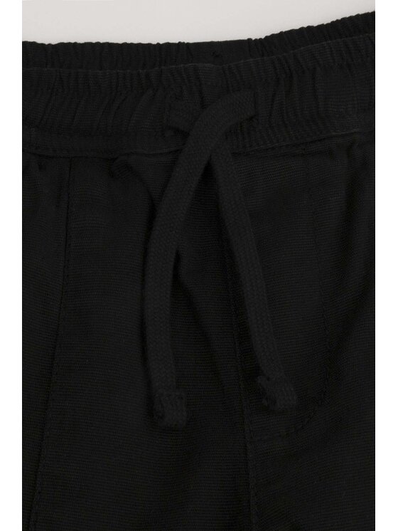 Coccodrillo Coccodrillo Spodnie materiałowe WC4119101GBK-021 Czarny Regular Fit