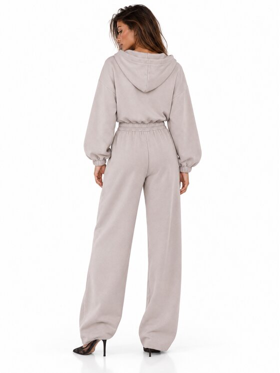 Agatha Studio Agatha Studio Kombinezon A26SS-AB-K06 Beżowy Oversize