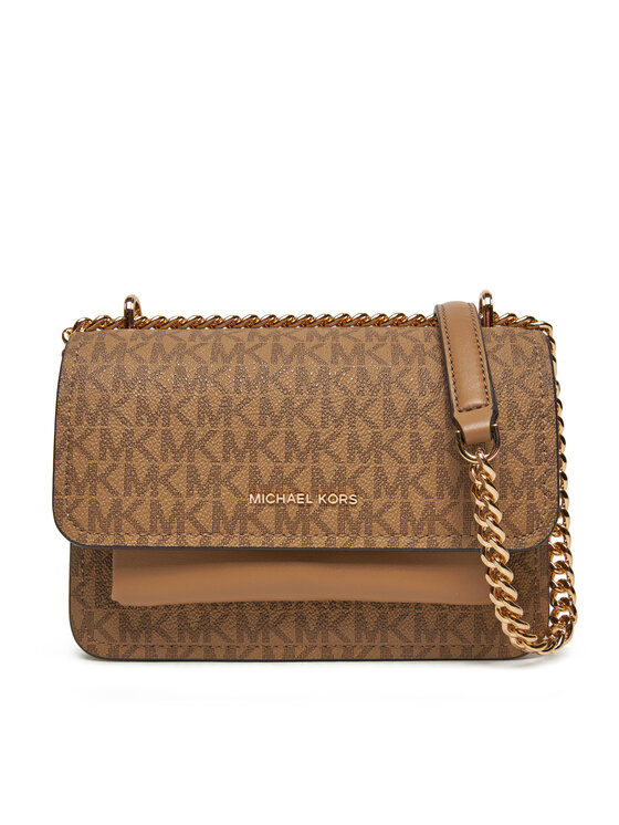 MICHAEL Michael Kors MICHAEL Michael Kors Ročna torba Claire 32R5GC7C1V Rjava