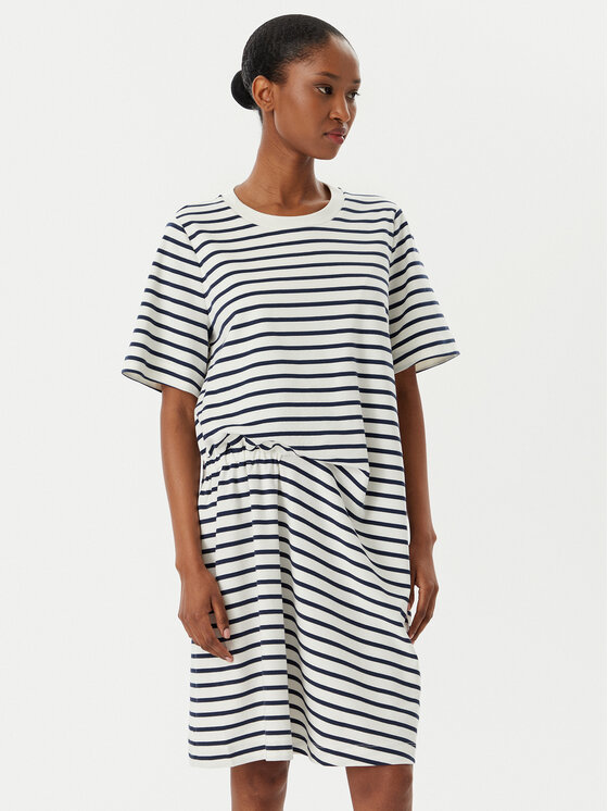 Weekend Max Mara Weekend Max Mara Kleid für den Alltag 2515621012650 Dunkelblau Regular Fit