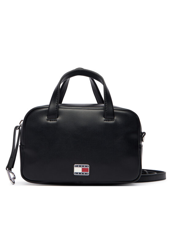 Tommy Jeans Tommy Jeans Kabelka Tjw City Trunk Crossover AW0AW18084 Černá