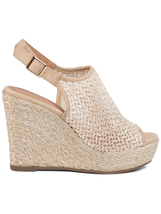 Jenny Fairy Jenny Fairy Espadrilles LS4514-34 Beige