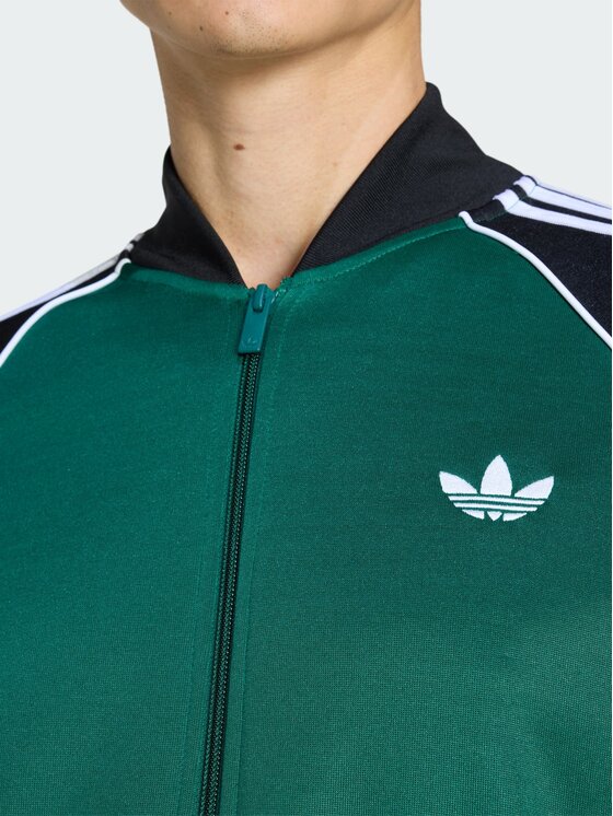 adidas adidas Bluza SST Zielony Slim Fit