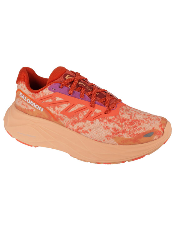 Buty do biegania, rozmiar 39/1/3, Różowe, Salomon Aero Glide 2 W