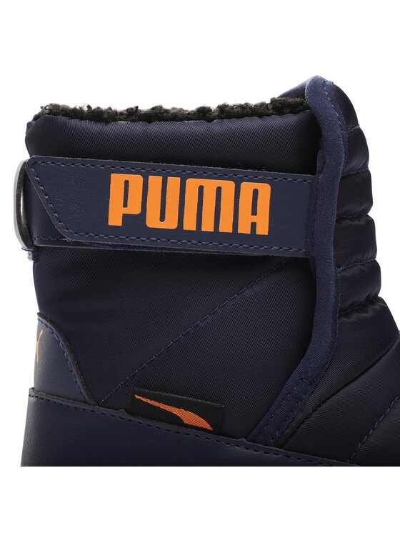 Puma Puma Μπότες Χιονιού Nieve WTR AC PS 380745 06 Σκούρο μπλε