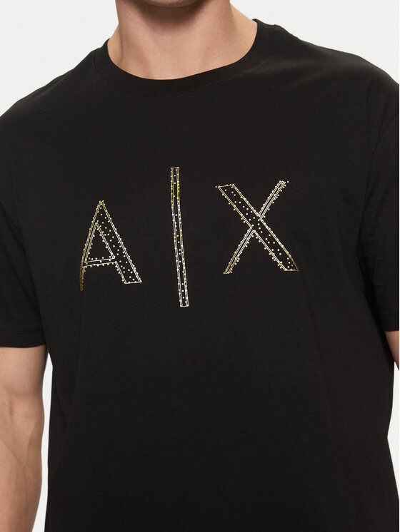 Armani Exchange Armani Exchange T-Shirt XM000325 AF10364 UC001 Černá Regular Fit