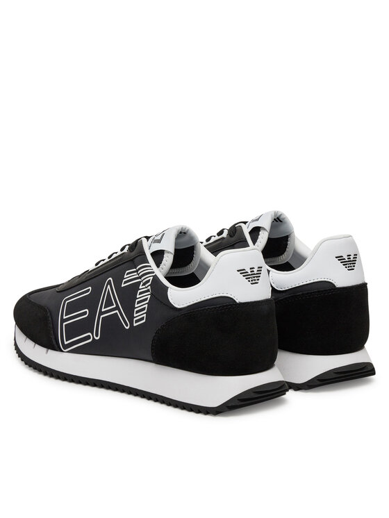 EA7 Emporio Armani EA7 Emporio Armani Sportcipők X8X101 XK257 U448 Fekete
