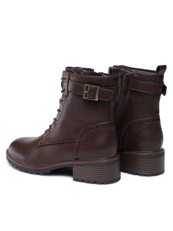 Clara Barson Clara Barson Polacchine WYL2717-6 Marrone