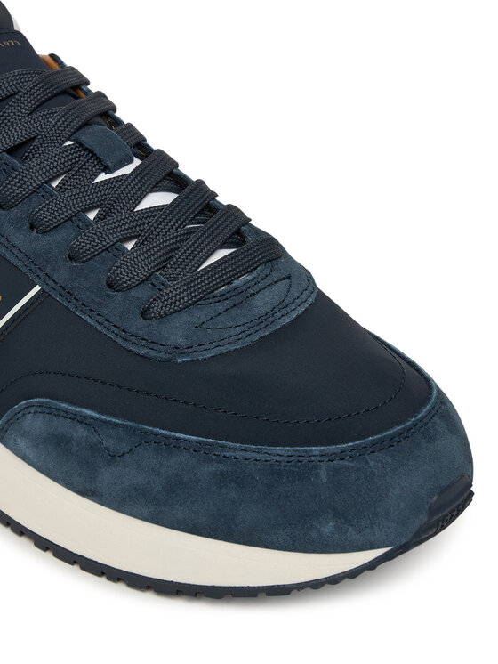 Pepe Jeans Pepe Jeans Sneakersy Buster Serie M PMS600008 Tmavomodrá