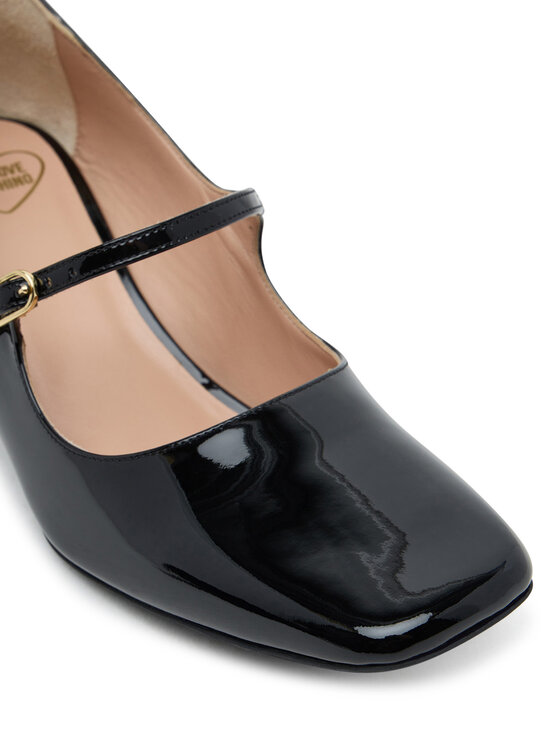 LOVE MOSCHINO LOVE MOSCHINO Γοβάκια JA10385G1NIH000035 Μαύρο