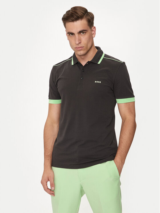 Boss Polo Paddy 1 50512995 Pelēks Regular Fit