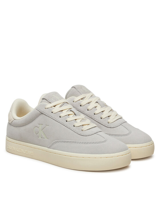 Calvin Klein Jeans Calvin Klein Jeans Snīkeri Classic Cupsole Laceup Wt Wm YW0YW01833 Pelēks
