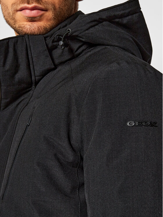 Geox Zimska jakna Arral M0420S F9006 Črna Regular Fit | Modivo.si