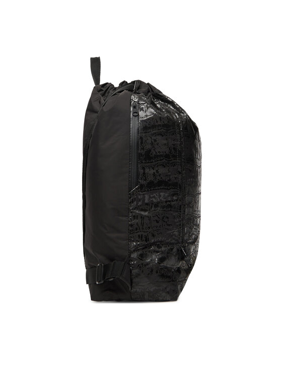adidas by Stella McCartney adidas by Stella McCartney Σακίδιο πλάτης πουγκί adidas By Stella McCartney Gymsack Croc AOP Shine JY4205 Μαύρο