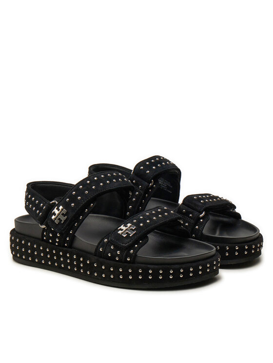 Tory Burch Tory Burch Sandále Kira Sport Sandal 159921 Čierna