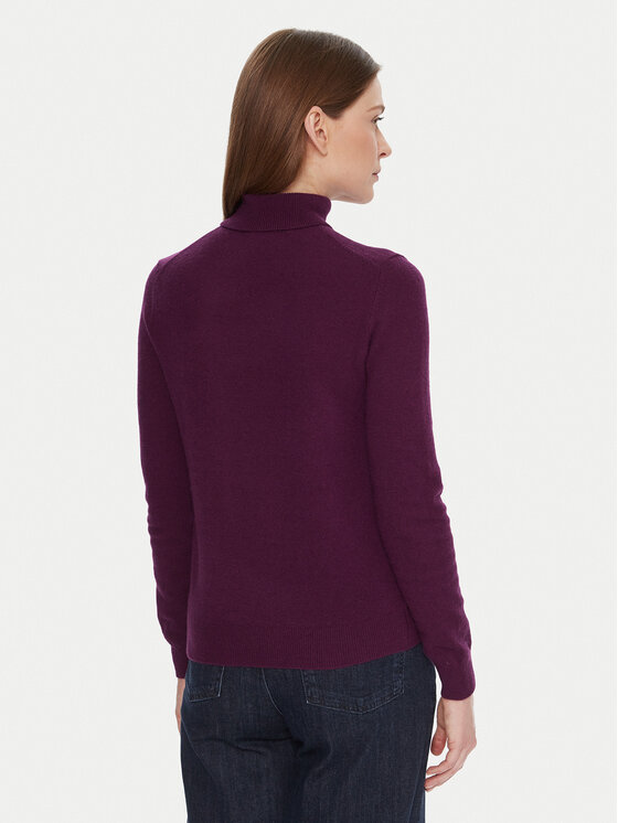 United Colors Of Benetton United Colors Of Benetton Ζιβάγκο 1002D2348 Μωβ Regular Fit