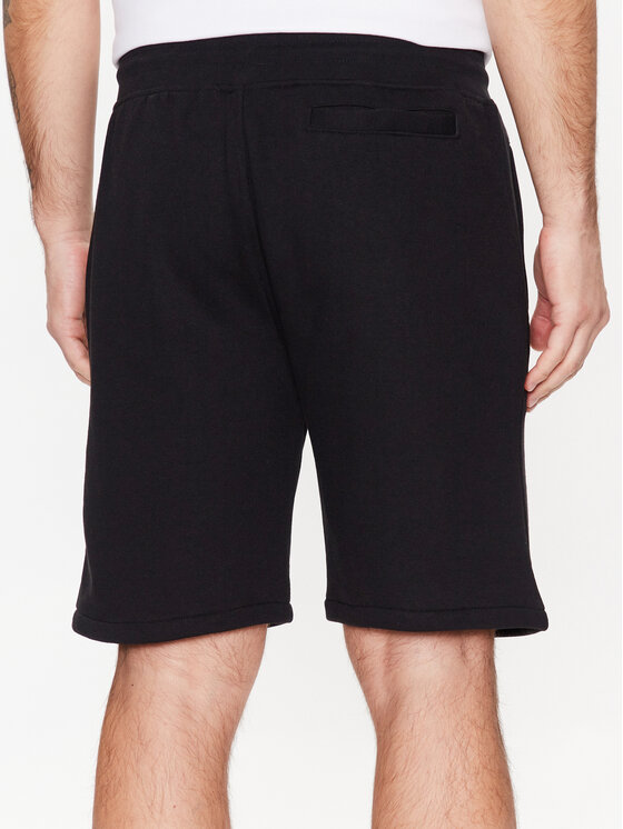 Guess Guess Szorty sportowe Aldwin Z2YD04 KAIJ1 Czarny Slim Fit