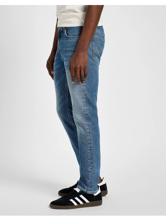 Lee Lee Jeansy Luke Niebieski Slim Fit