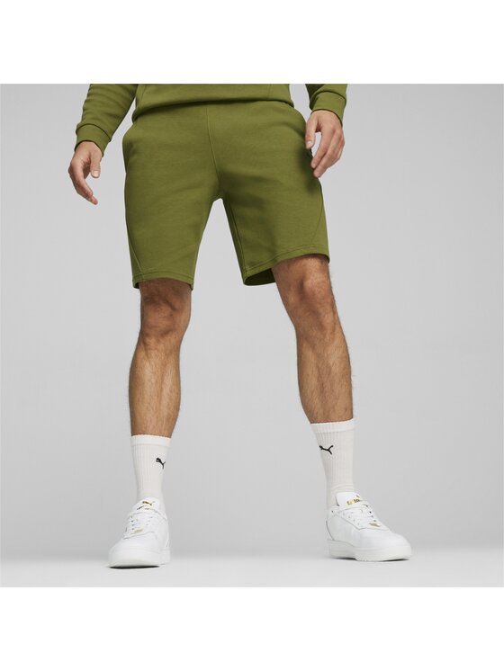 Puma Puma Szorty sportowe 678918 Zielony Regular Fit