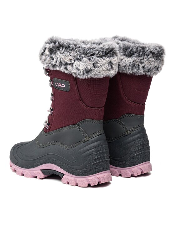 CMP CMP Μπότες Χιονιού Magdalena Snowboots 3Q76455J Μωβ