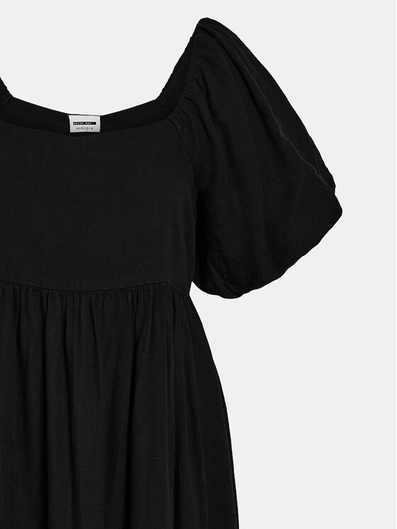 Noisy May Noisy May Sommerkleid Leilani 27033018 Schwarz Regular Fit