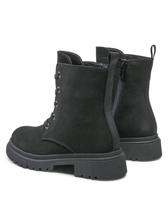DeeZee DeeZee Botine CS5819-06 Negru