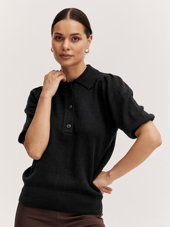 b.young b.young Halenka 20811907 Černá Regular Fit