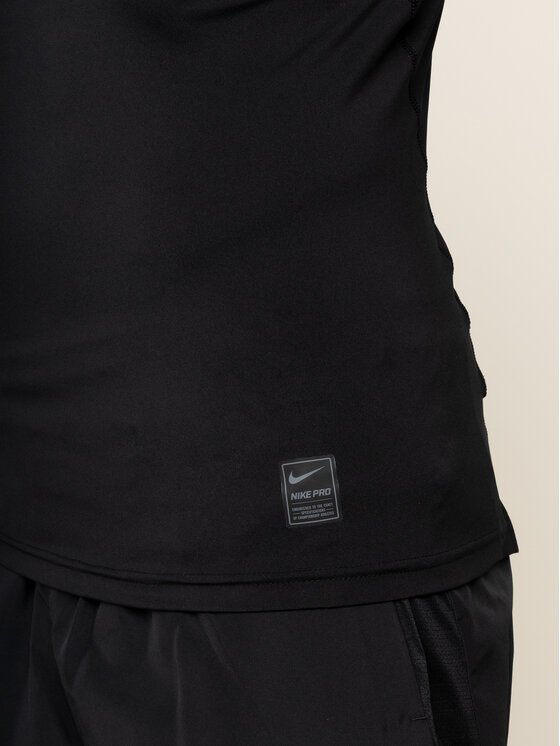 Nike Nike Techniniai marškinėliai Pro 838091 Juoda Tight Fit