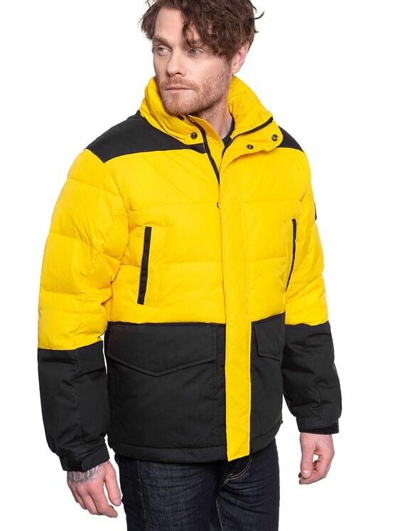 Lee Lee Giubbotto invernale MID PUFFER JACKET Giallo Regular Fit