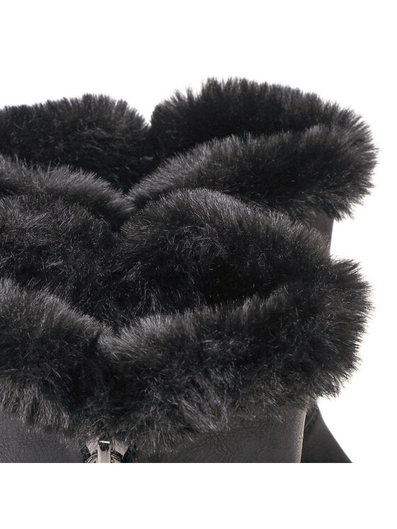 Clara Barson Clara Barson Μποτάκια WS6010-03 Μαύρο