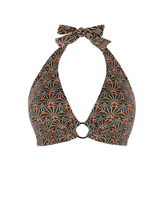 Feba Feba Bikini pezzo sopra FG239 Cachi