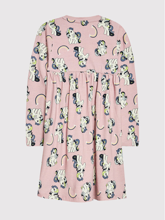 NAME IT NAME IT Φόρεμα καθημερινό MY LITTLE PONY 13201178 Ροζ Regular Fit