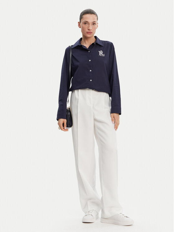 LAUREN RALPH LAUREN LAUREN RALPH LAUREN Srajca 20529276 Mornarsko modra Regular Fit
