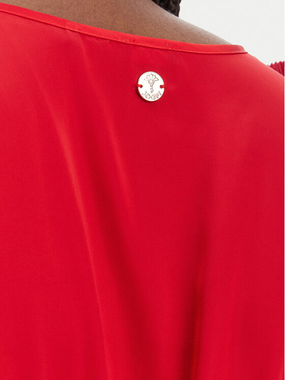 JOOP! JOOP! Sukienka koktajlowa Dilia2 30100585 Czerwony Regular Fit