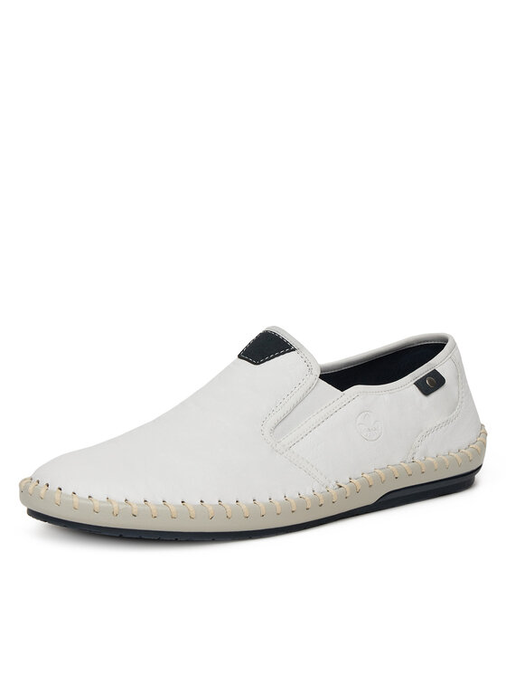 Rieker Rieker Halbschuhe B4551-81 Weiß
